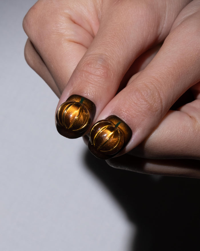 Jack O' Lantern Coffin Set