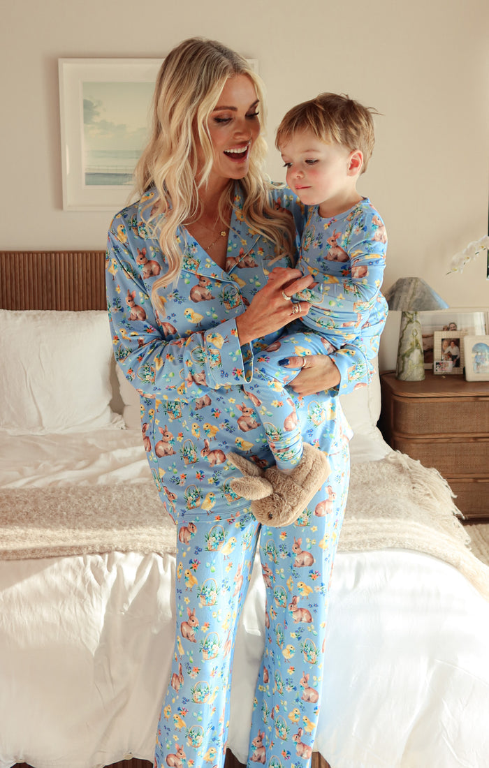 James Sleep Set ~ Easter Sunday Jersey