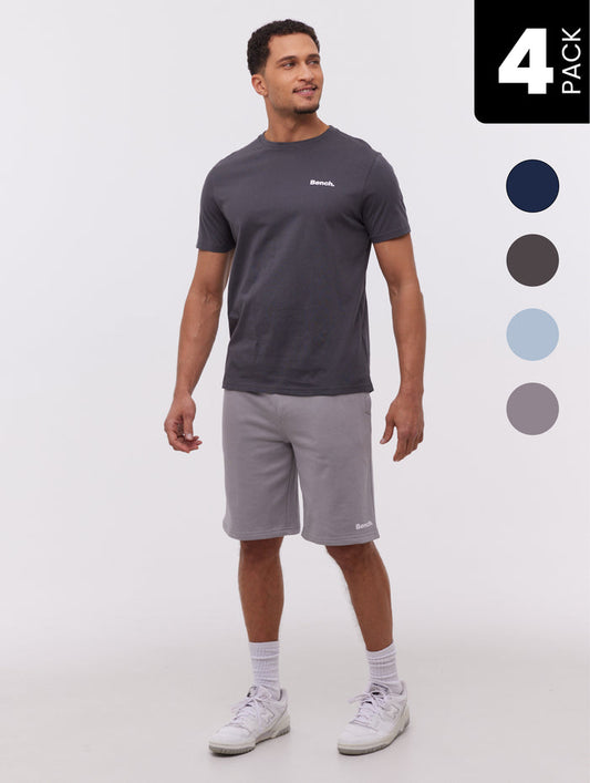 Kadita Emblem T-Shirt & Shorts 4-Pack