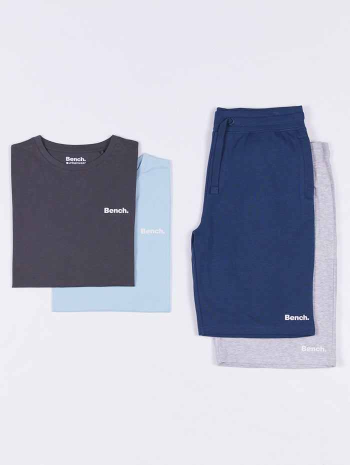 Kadita Emblem T-Shirt & Shorts 4-Pack