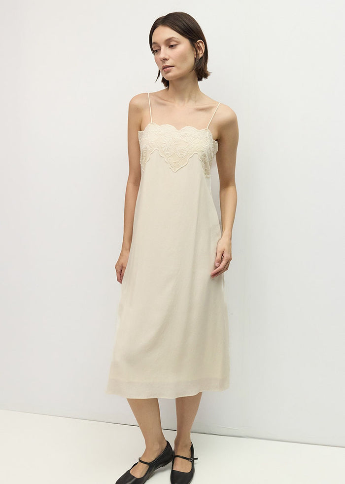Kimberly Dress - Ivory