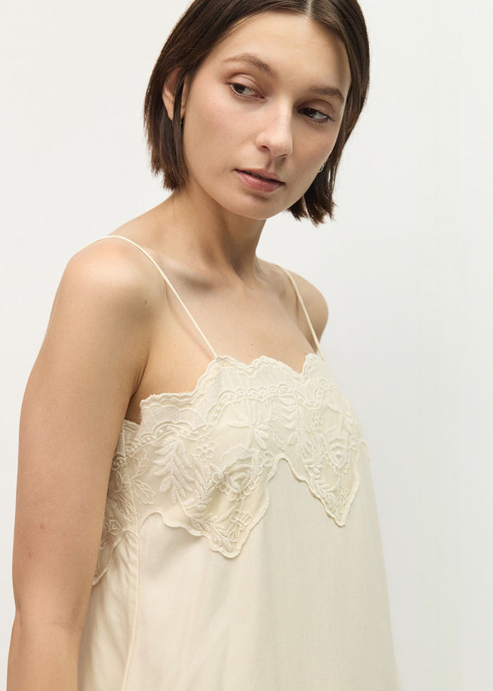 Kimberly Dress - Ivory