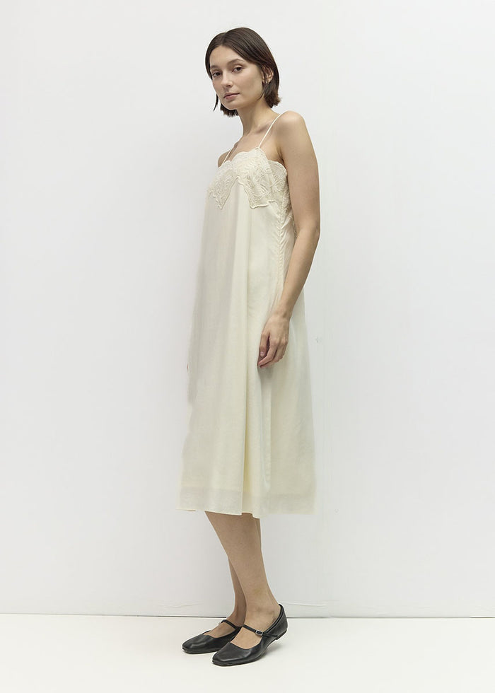 Kimberly Dress - Ivory