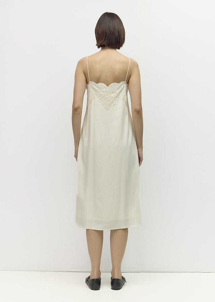 Kimberly Dress - Ivory
