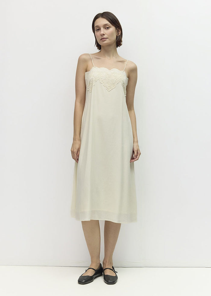 Kimberly Dress - Ivory