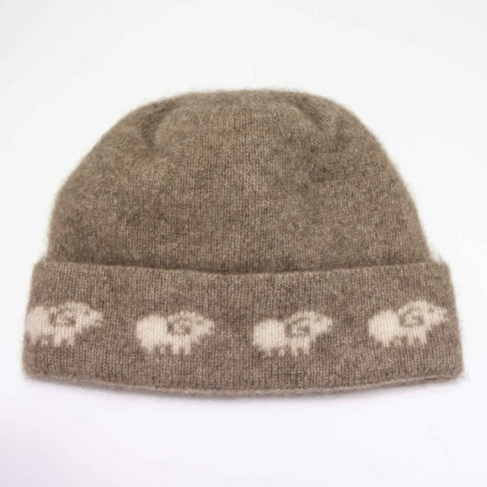 Koru Merino - Possum Sheep Beanie (KO168)