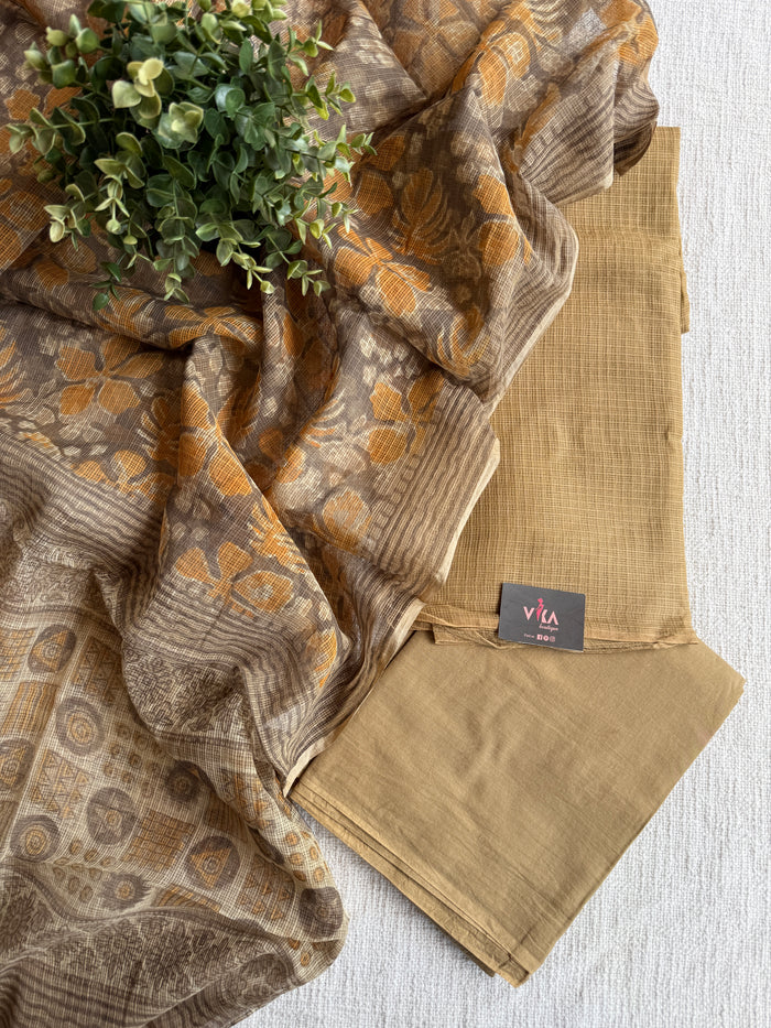 Kota cotton salwar suit set