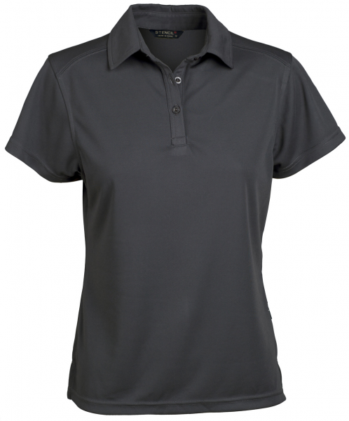 Ladies Glacier Polo Short Sleeve