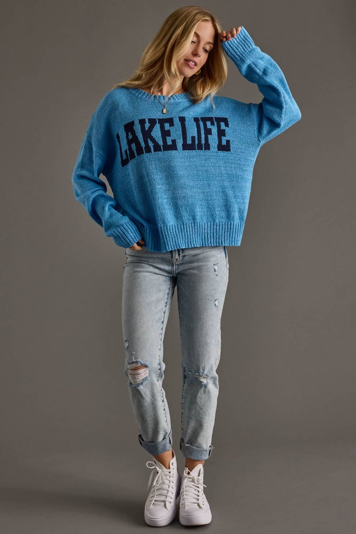 Lake Life Sweater
