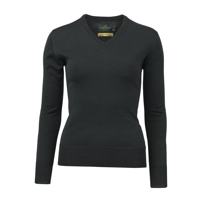 Laksen Carnaby V-Neck Jumper