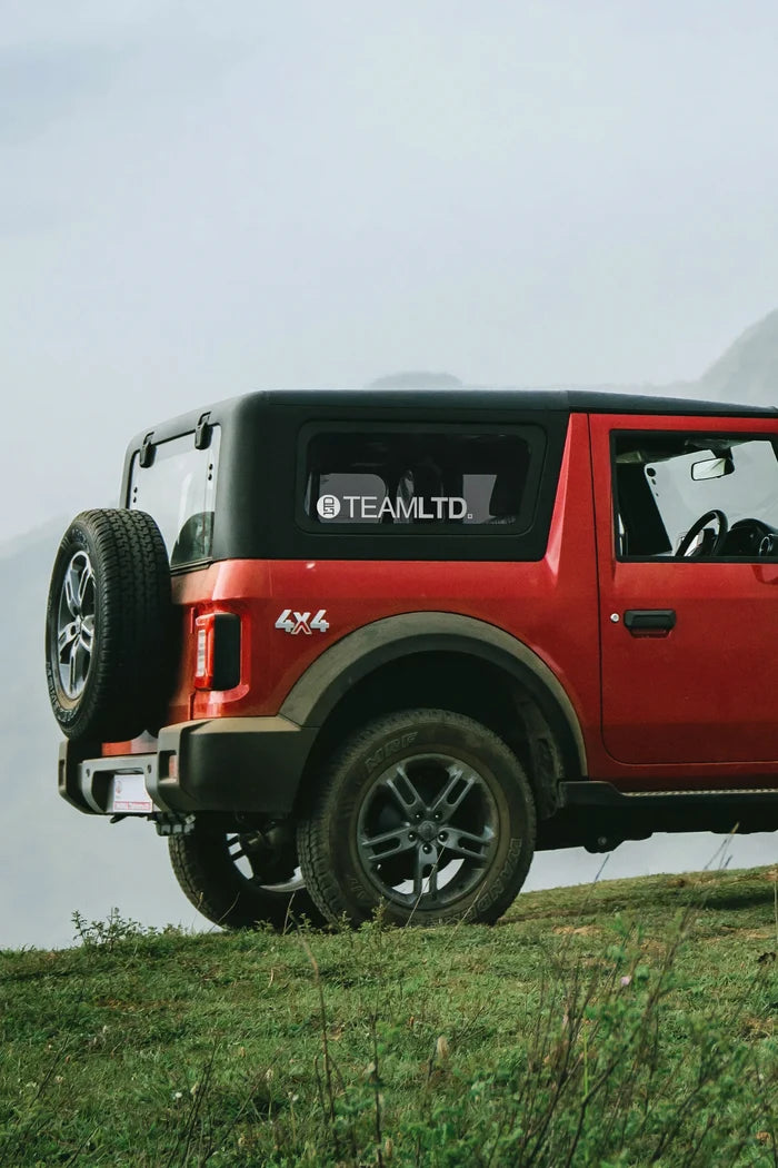 Large Decal Accessories - Back