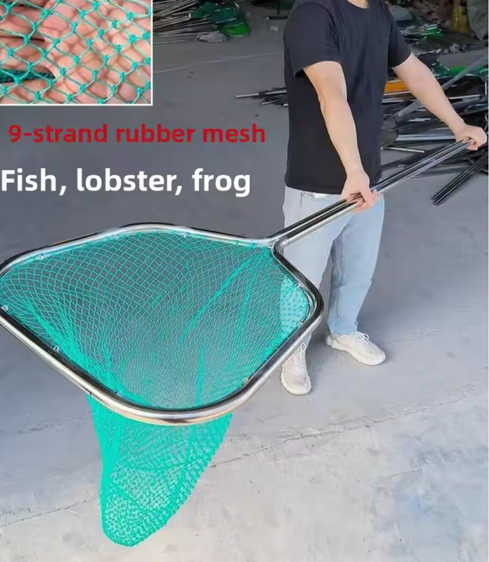 Large Fish Net for Carp And Koi Catching Fishing Gear