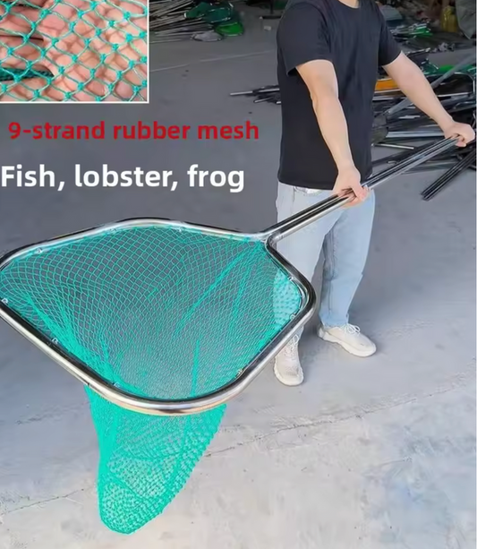 Large Fish Net for Carp And Koi Catching Fishing Gear