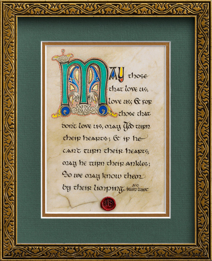 Limping Irish Toast