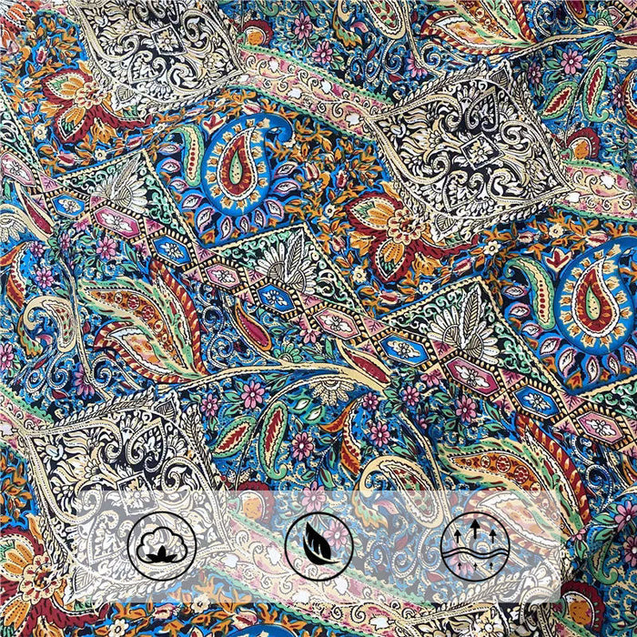 Lise - Robe Bobo Élégante avec Motif Floral