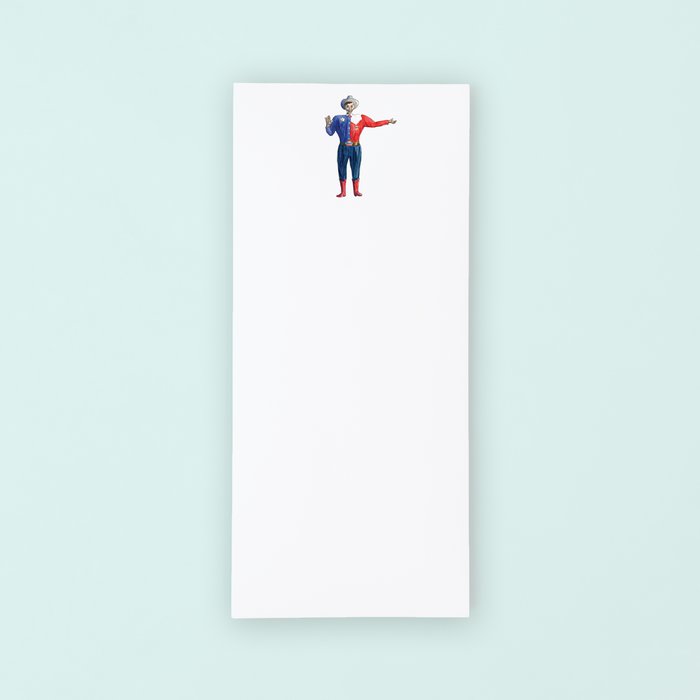 List Note Pad