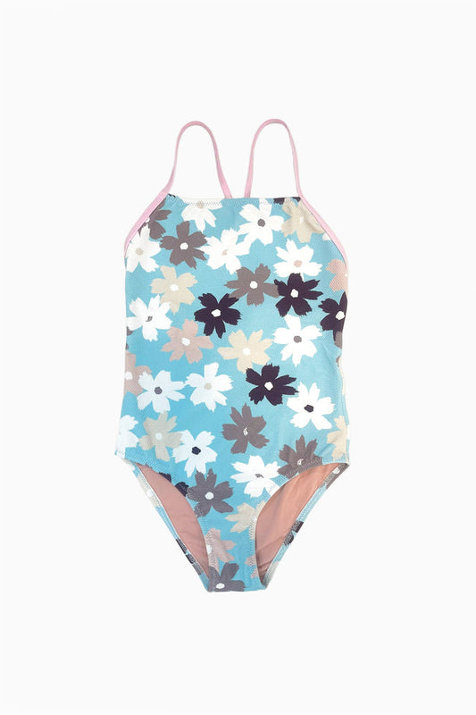 Lola One Piece Flower Bed Sky - Polonio Uruguay