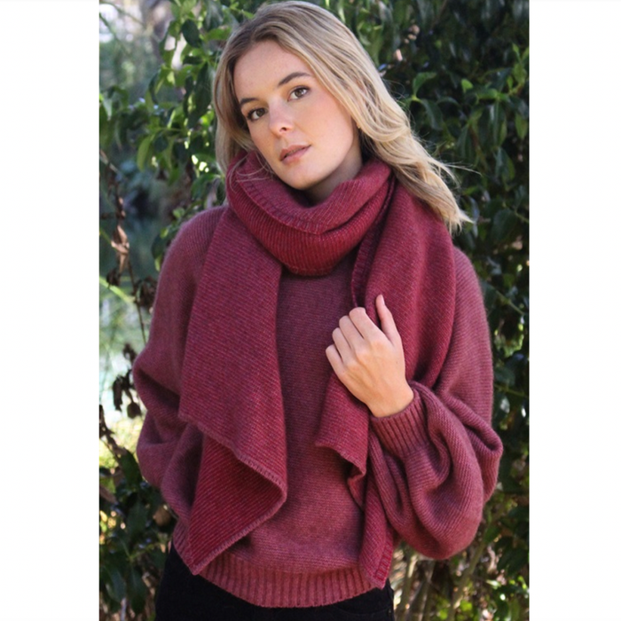 One Size Fits All / Orchid/Raspberry