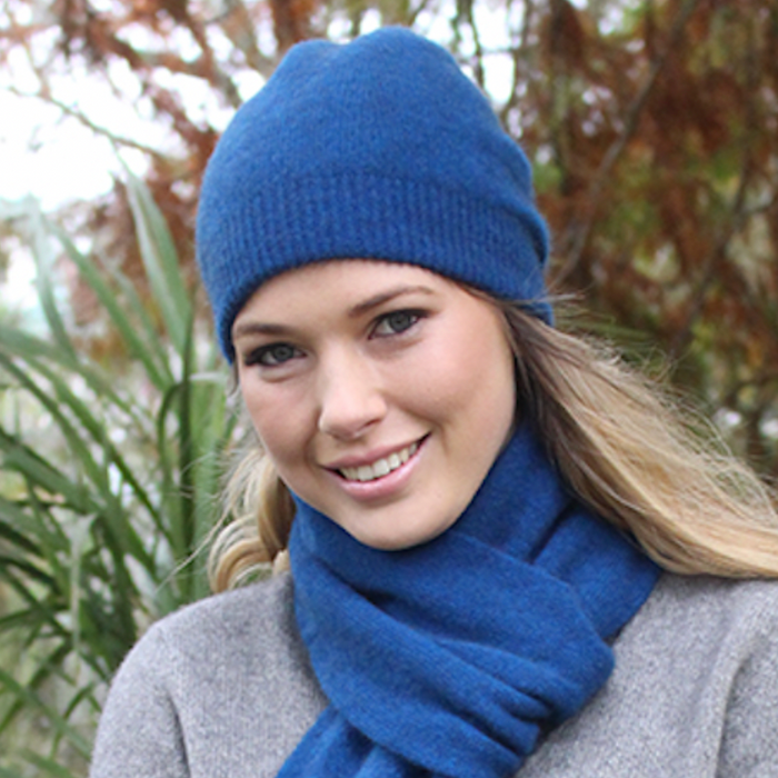 Lothlorian - Plain Beanie (9903) Lagoon