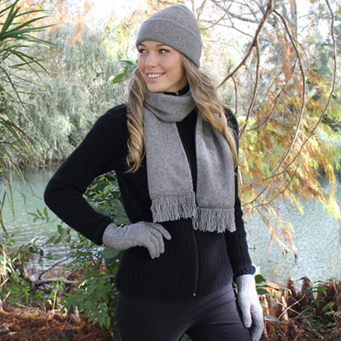 Silver Lothlorian - Plain Scarf (9905)