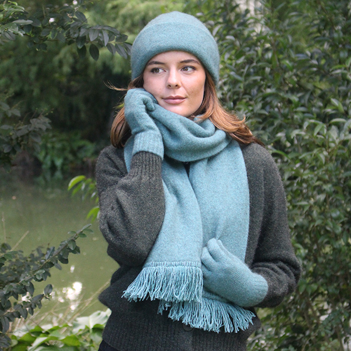 Lothlorian - Plain Scarf (9905)Sage