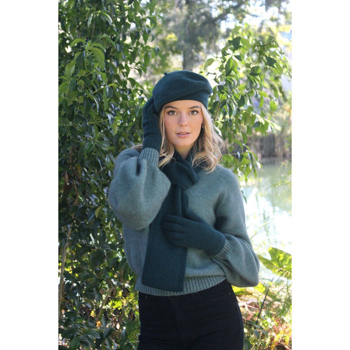 Lothlorian - Merino & Possum Loop Scarf (9908)Tasman
