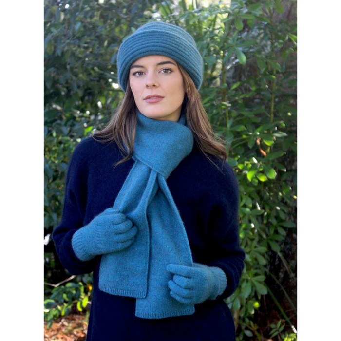 Lothlorian- Possum & Merino Double Thickness Scarf (9899)