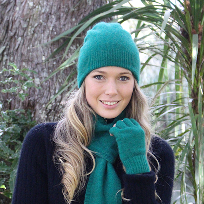 Lothlorian Merino - Possum Double Thickness  Skull Beanie