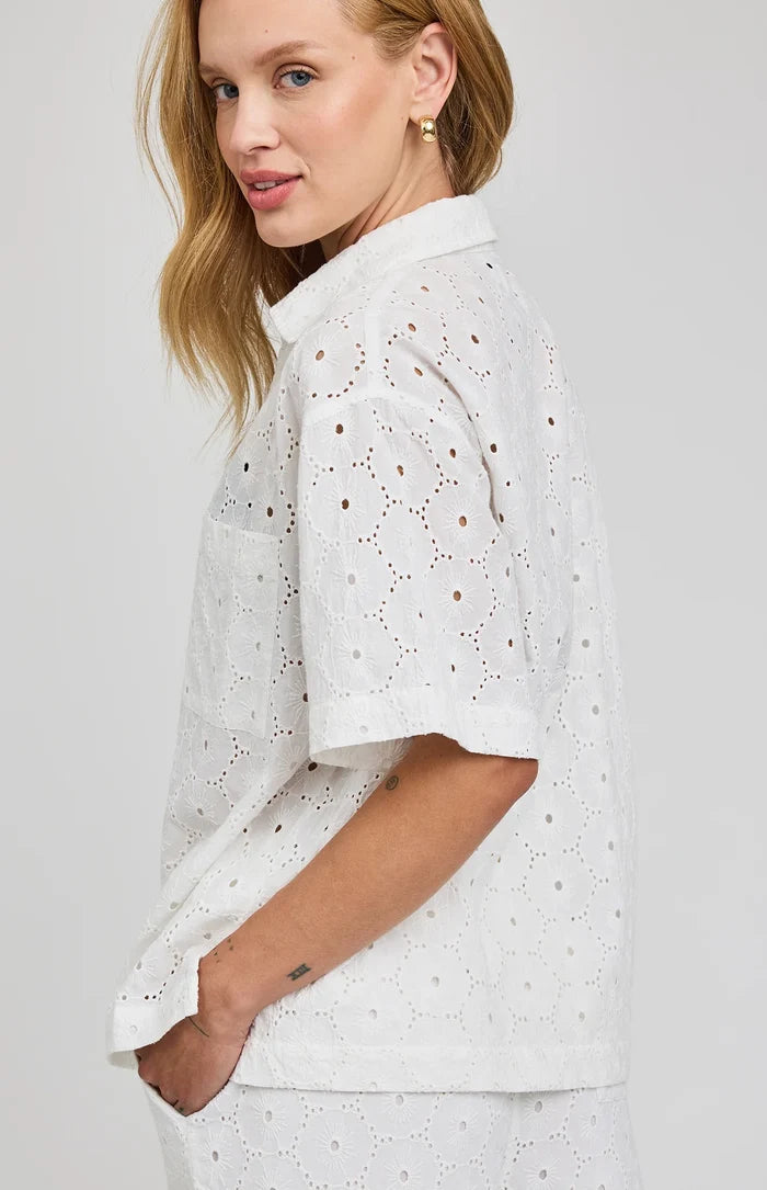 Louisa Top - white