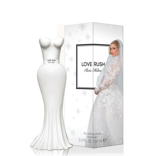 Love Rush by Paris Hilton for Women 3.4 oz EDP Spray