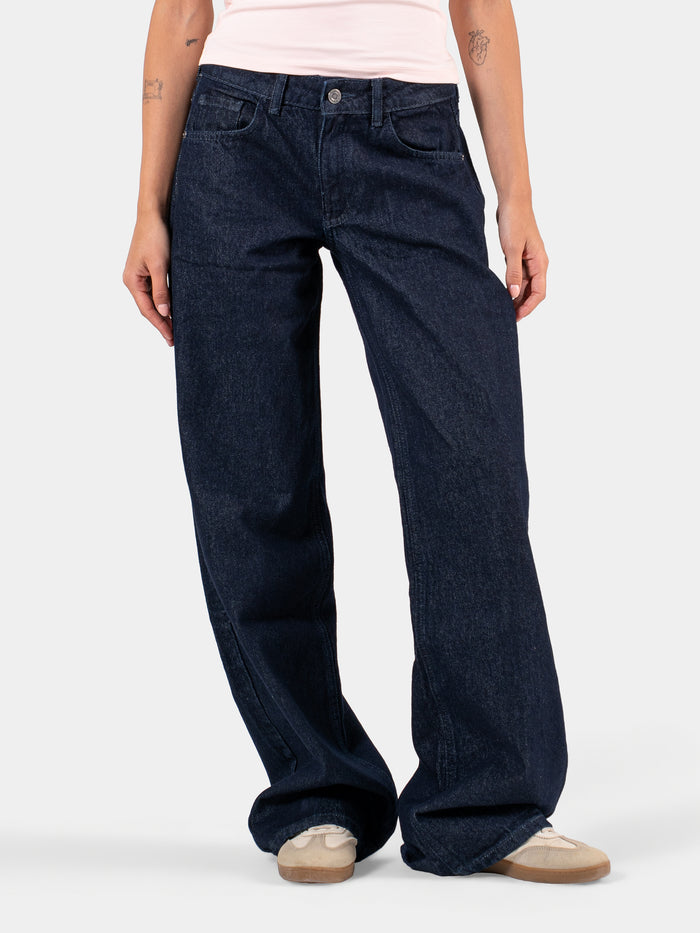 LOW WAIST JEANS BLUE 1