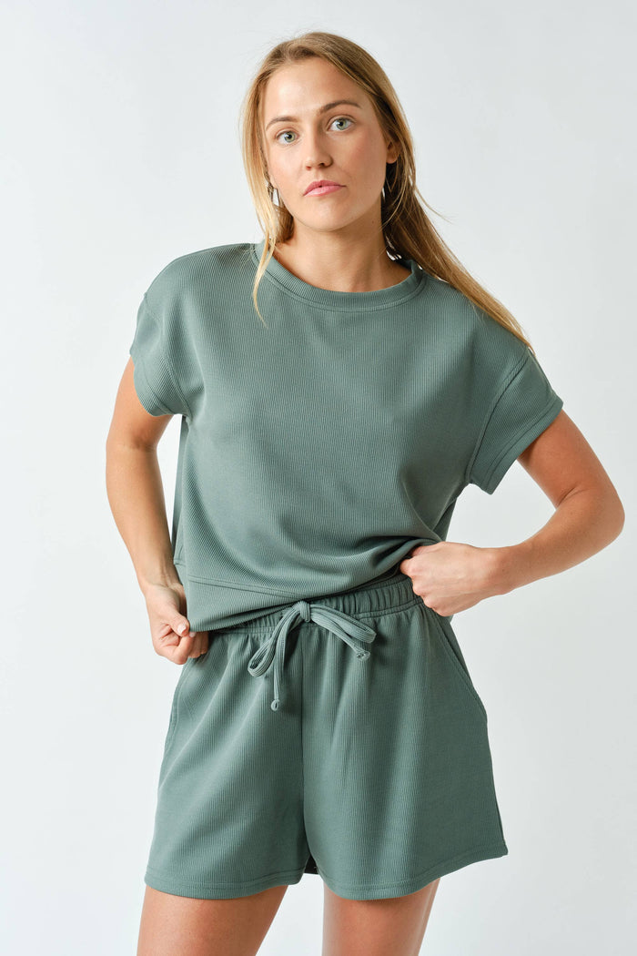 Luxe Short Set