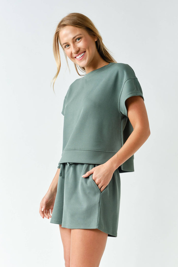 Luxe Short Set