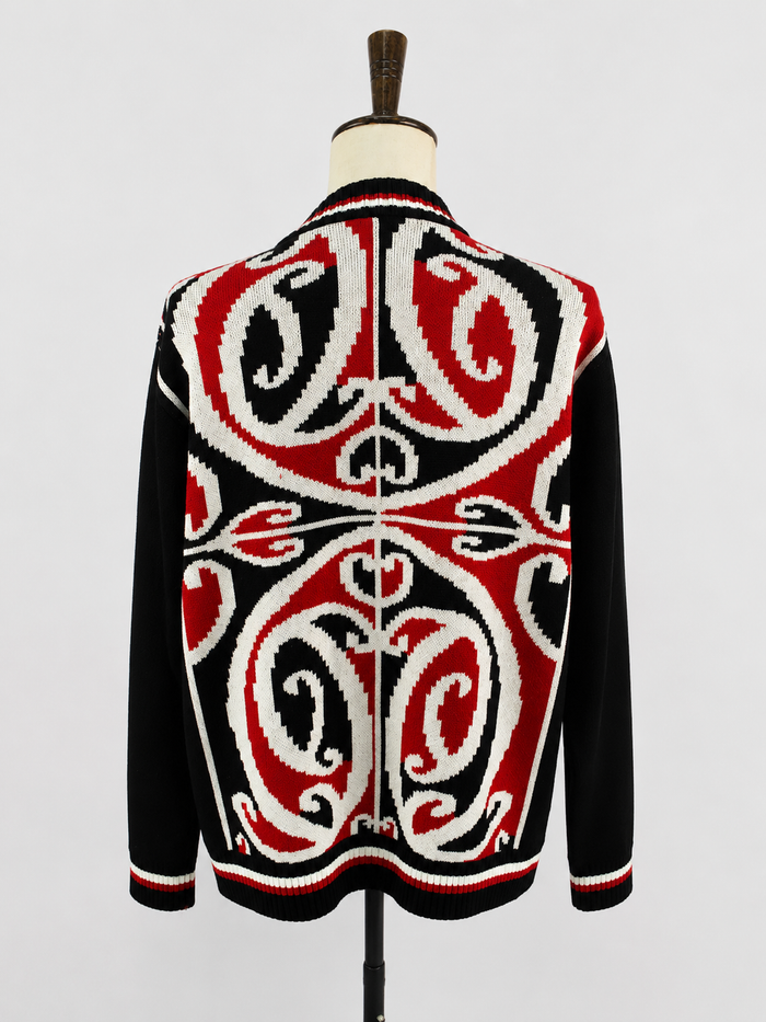 Manaakitanga Oversized Knit Cardi