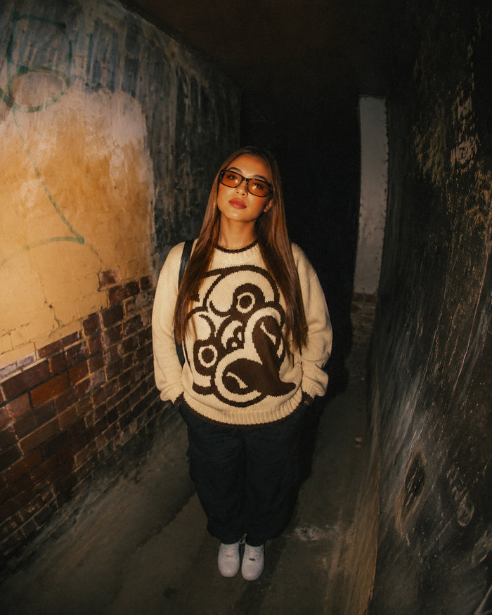 Manaia Knit Sweater X  Onepū