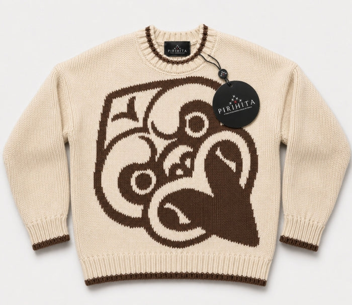 Manaia Knit Sweater X  Onepū