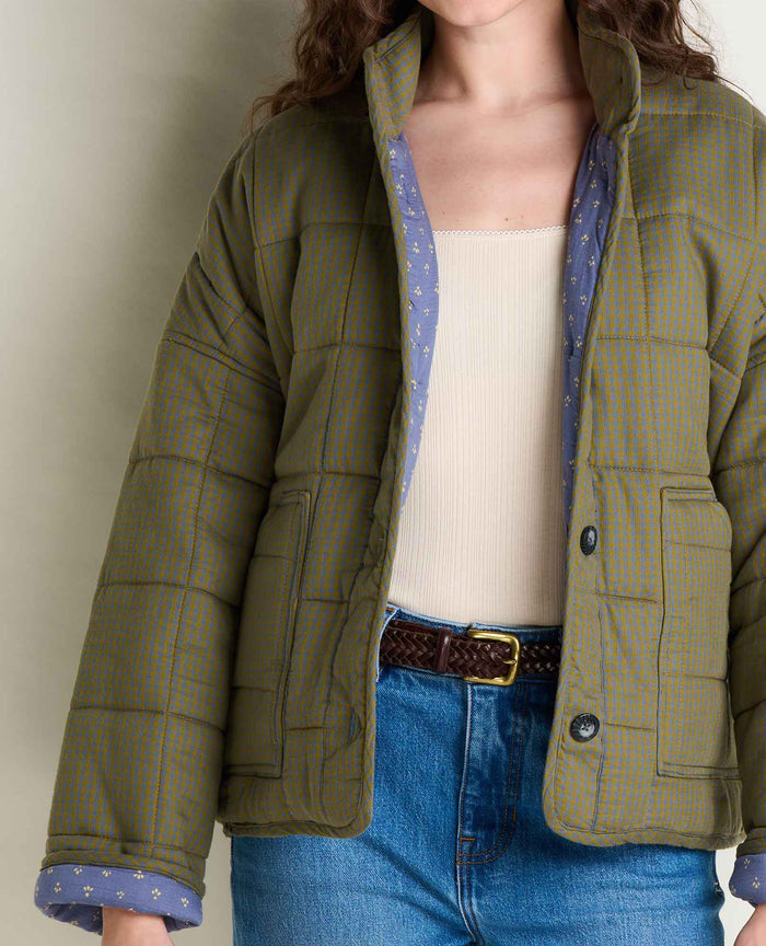 Manzana Quilted Jacket