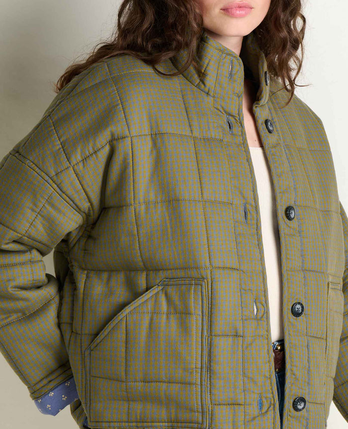 Manzana Quilted Jacket
