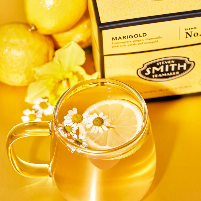 Marigold Tea Carton