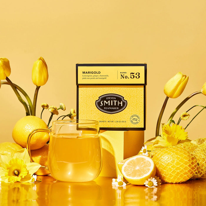 Marigold Tea Carton