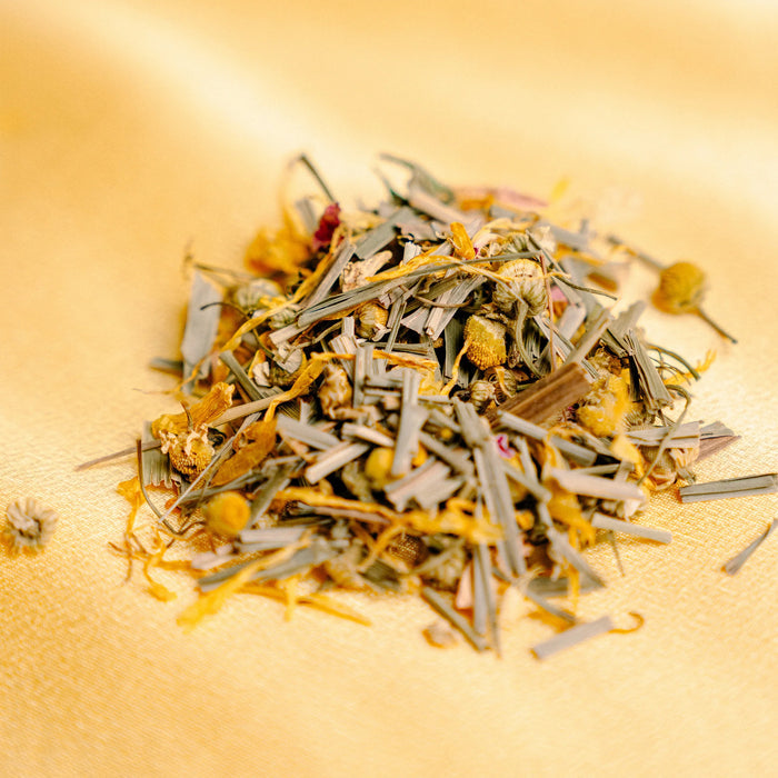 Marigold Tea Carton