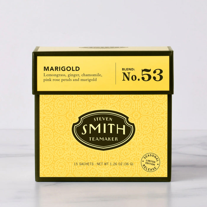 Marigold Tea Carton