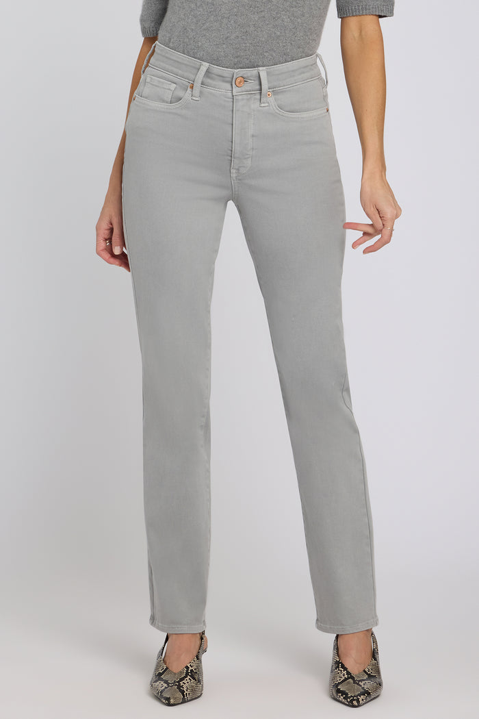 Marilyn Straight Jeans In Petite - Retro Skyscraper