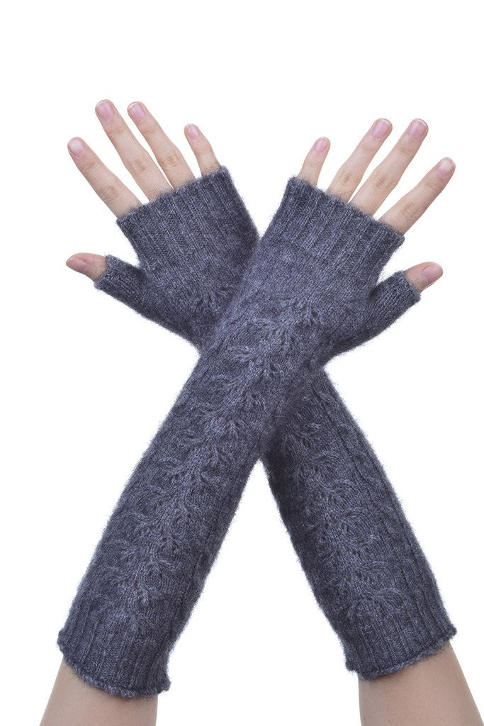 Glovelets in colour Pewter