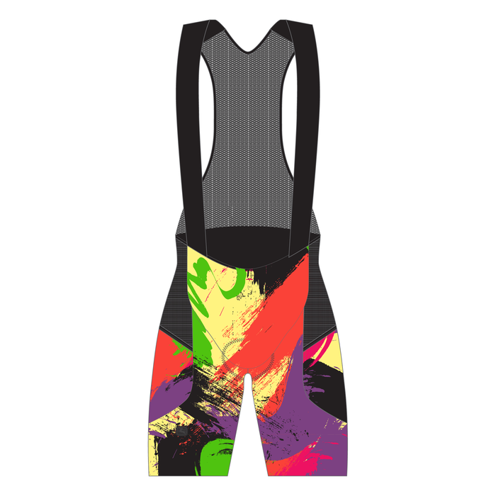 Men's Beyond Gravel TGIF Cargo Bib Short by Giordana Cycling, MULTICOLOR, Made in Italy