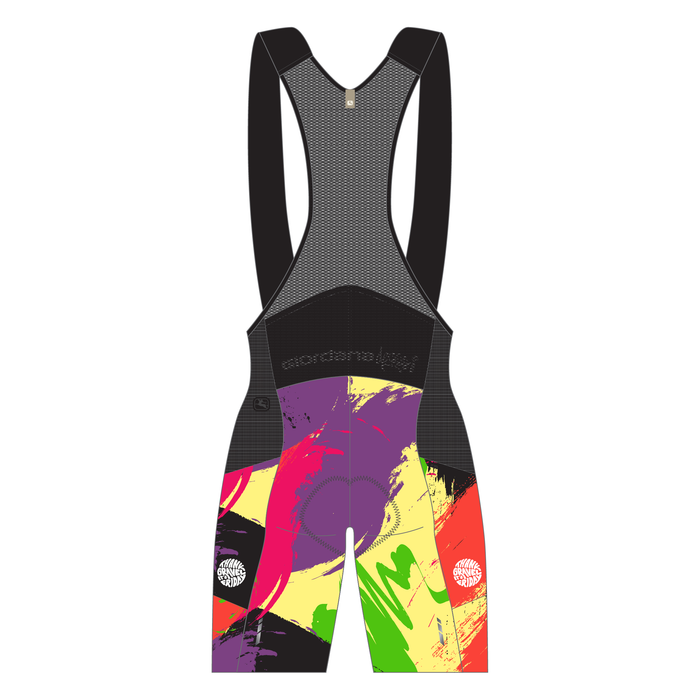 Men's Beyond Gravel TGIF Cargo Bib Short by Giordana Cycling, , Made in Italy