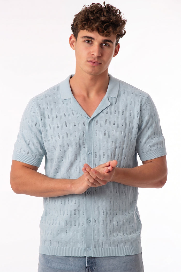 Men's Classic Short Sleeve Knit Top