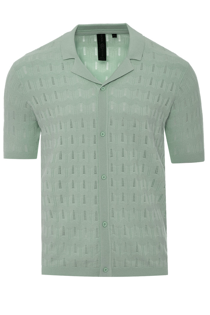 Men's Classic Short Sleeve Knit Top
