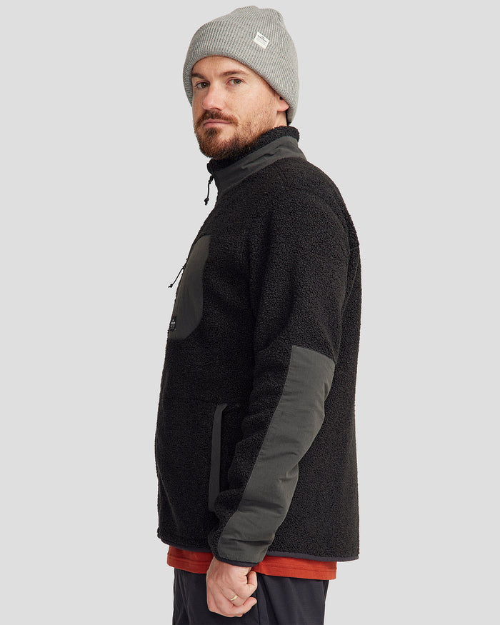 Men's Co-Z High Pile Jacket v3 - Black Stingray