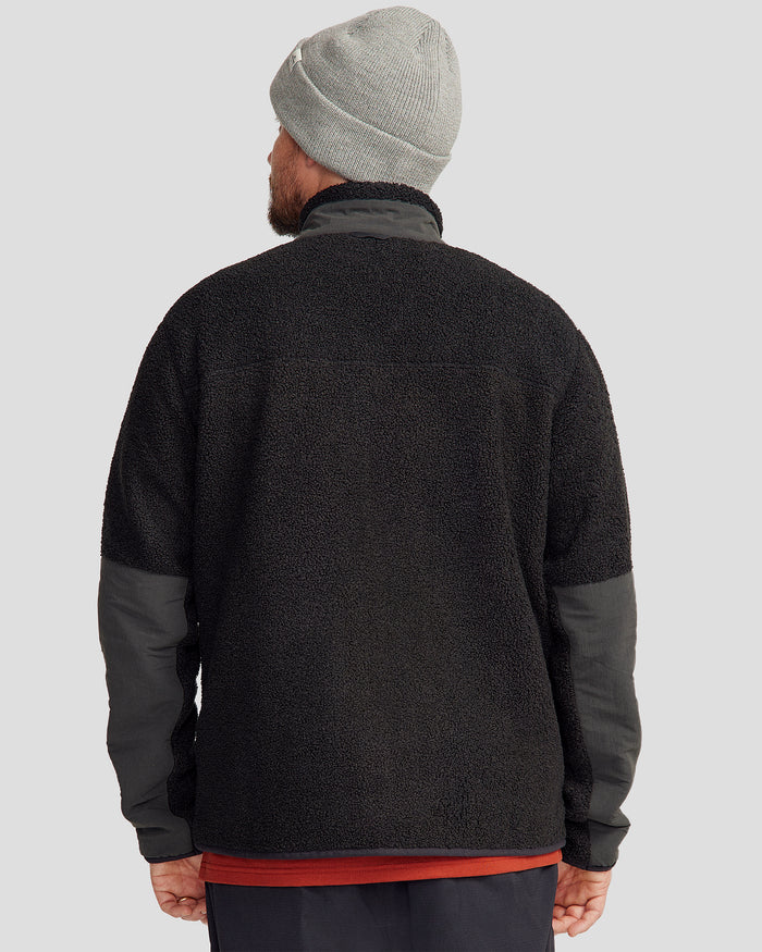 Men's Co-Z High Pile Jacket v3 - Black Stingray